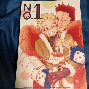 EndHawks No. 1 Hawks Birthday Anthology yaoi manga fanfic doujinshi